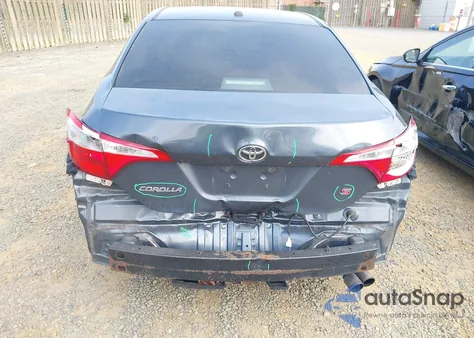 2015 Toyota Corolla S Plus from USA, damaged, VIN 2T1BURHE7FC280502